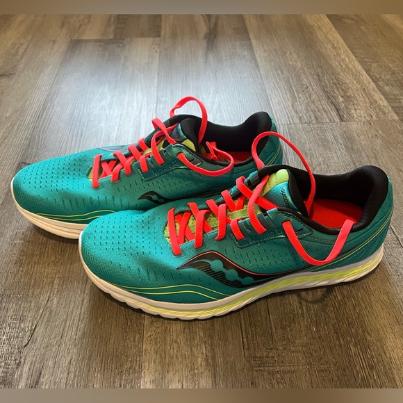 Men’s Saucony PWRRUN Form Fit Running Shoes Size 10 main image 8